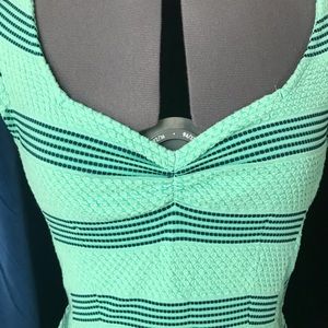 Anthropologie peplum top, size medium